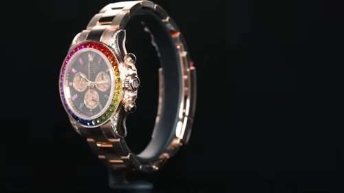 Daytona Rainbow Rolex: Σπάνιο κόσμημα 624.000 ευρώ - Το ρολόι για τους... ΛΟΑΤΚΙ+ του αρχηγού της Εθνικής Αγγλίας