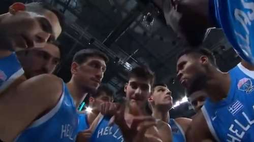 Eurobasket 2025: &quot;Δεν κερδίσαμε κάτι, άλλο ένα παιχνίδι...&quot; - Το σύνθημα του Γιάννη για τη μάχη του ημιτελικού [βίντεο]