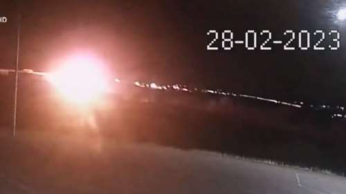 Τραγωδία στα Τέμπη: Βίντεο ντοκουμέντο - Η τρομακτική στιγμή της σύγκρουσης των δύο τρένων και η τεράστια έκρηξη