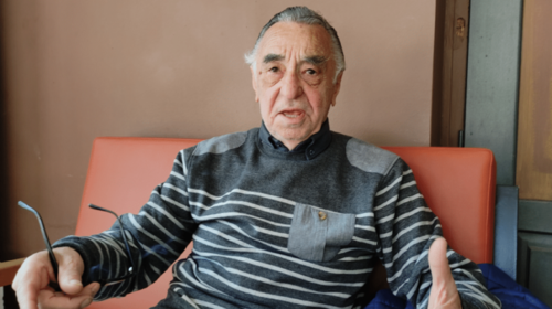 Σάλος με την ταινία "Καλάβρυτα 1943": Καταπέλτης 91χρονος επιζών του Ολοκαυτώματος – "Μας σκοτώνουν για δεύτερη φορά"