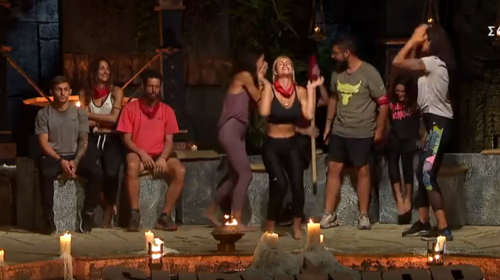 Survivor: Αποχώρησε ο Βαλάντης και δεν έκλαψε κανείς - Πάρτι στον πάγκο των Διασήμων [Βίντεο]