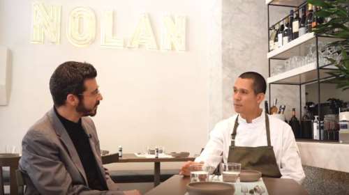 Ο Σωτήρης Κοντιζάς μιλά για το βραβείο στα Tasty Guide Awards και τι άλλαξε μετά την πανδημία στα εστιατόρια