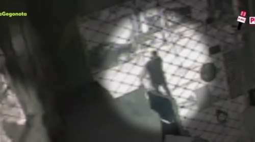 Χαϊδάρι: Βίντεο ντοκουμέντο από την επίθεση με μαχαίρι σε αστυνομικό - Σεσημασμένος για οπαδική βία ο δράστης