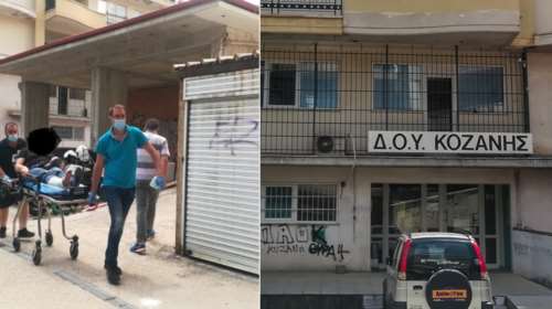 Επίθεση με τσεκούρι στην εφορία Κοζάνης: Εξαιρετικά κρίσιμη η κατάσταση του 56χρονου - Εξιτήριο για τη μία τραυματία