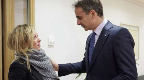 Τετ α τετ Μητσοτάκη με Μελόνι: Η Τουρκία απειλεί ευθέως την Ελλάδα, θέτει σε κίνδυνο όλη την περιοχή