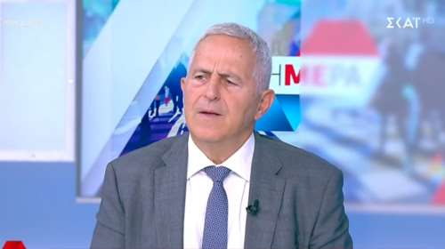 Αποστολάκης: Εκτιμώ ότι είναι καλή η κυβέρνηση του Μητσοτάκη - Δεν αμφισβητείται ο Τσίπρας προς το παρόν