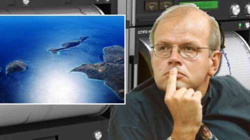 Άκης Τσελέντης: Έχω χάσει τον ύπνο μου με τις Αλκυονίδες - Έχει μαζέψει πάρα πολλή σεισμική ενέργεια