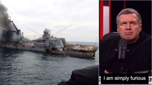 Moskva - Εξαλλη η τηλεοπτική &quot;φωνή του Πούτιν&quot;: &quot;Γιατί στο διάολο...&quot; - Διεθνή ΜΜΕ: Oι επίμαχες εικόνες δεν είναι fake