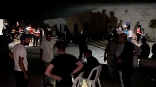 Γάζα: 18 νεκροί από το ισραηλινό χτύπημα στον προαύλιο χώρο της εκκλησίας του Αγίου Πορφυρίου