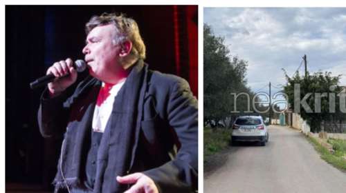 Λιδάκης: Από ανακοπή καρδιάς πέθανε ο τραγουδιστής - Σε σπίτι στις Κάτω Γούβες Ηρακλείου, δύο μέρες πριν τα γενέθλιά του