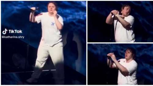 Κύμα υποστήριξης στον Λιούις Καπάλντι που παθαίνει κρίση συνδρόμου Τουρέτ στην σκηνή - Το κοινό συνεχίζει το τραγούδι του