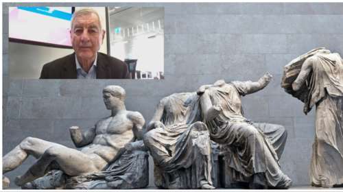 Αρθρογράφος των &quot;Times&quot; για τα Γλυπτά του Παρθενώνα: Συμφωνία σε ένα χρόνο - Ο Σούνακ το έκανε για εσωκομματικούς λόγους