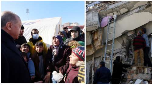 Τουρκία: Το σκέφτεται ο Ερντογάν για την αναβολή των εκλογών - Η καταστροφή θέτει &quot;σοβαρές δυσκολίες&quot;