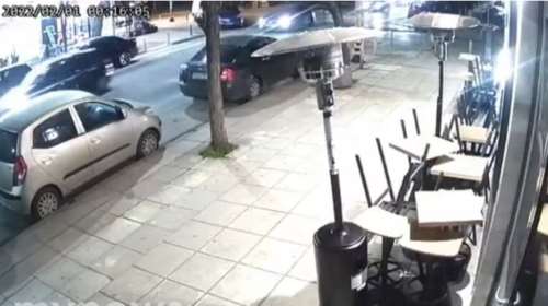 Δολοφονία Άλκη: Νέο βίντεο ντοκουμέντο με τα αυτοκίνητα των δραστών πριν την επίθεση [βίντεο]