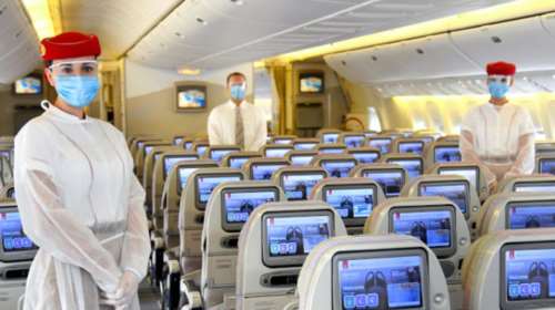Κορονοϊός: Πώς θα είναι η επόμενη μέρα στα αεροπορικά ταξίδια - Αεροσυνοδοί με στολές χειρουργείου...