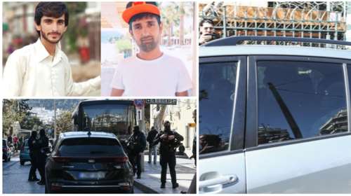 Στη φυλακή οι δύο Πακιστανοί που σχεδίαζαν το τρομοκρατικό χτύπημα στου Ψυρρή, μετά την απολογία τους στον ανακριτή