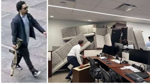 Μακελειό στο Μανχάταν: Μπήκε ανενόχλητος σε ουρανοξύστη και σκότωσε 4 άτομα  – Εφραξαν την πόρτα με καναπέδες για να σωθούν