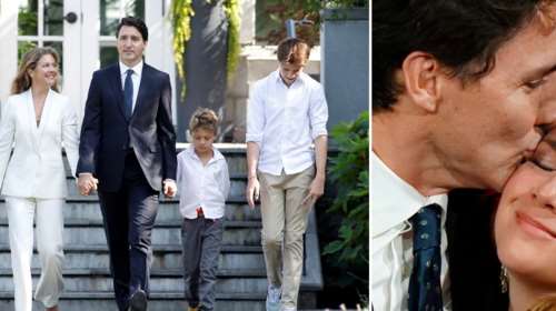 Μετά τον χωρισμό, ο Τριντό πάει διακοπές με την πρώην σύζυγό του - Από κοινού η επιμέλεια των 3 παιδιών τους [εικόνες]