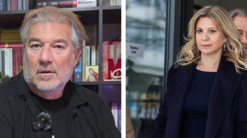 Καραχάλιος: Η Καρυστιανού έχει για συμβούλους γερόντισσα από τη Συρία και αστρολόγο από το Χάρβαρντ