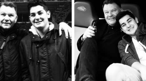 Αλέξης Κούγιας: &quot;Λύγισα παρακολουθώντας τα αφιερώματα στη ζωή του&quot; - Το &quot;ευχαριστώ&quot; και η συγκίνηση του γιου του