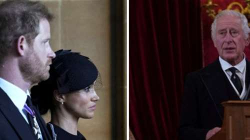 Βασιλική &quot;πόρτα&quot; σε Χάρι και Μέγκαν: Αμείλικτος ο Κάρολος, δεν τους κάλεσε στο Χριστουγεννιάτικο γεύμα του παλατιού