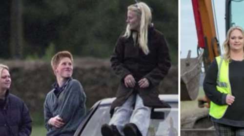 Πρίγκιπας Χάρι: ''Μαζί μου έζησε την πρώτη του ερωτική εμπειρία'' αποκαλύπτει 40χρονη οδηγός εκσκαφέα [εικόνες]