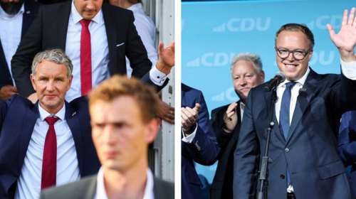 Γερμανία: Πρώτο κόμμα το ακροδεξιό AfD στη Θουριγγία, οριακά δεύτερο στη Σαξονία - Τα πρώτα exit poll