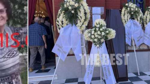 Πάτρα: "Μενεξέδες και ζουμπούλια", το τραγούδι που ράγισε καρδιές στην κηδεία της 86χρονης - "Το παιδί ζητάει τη γιαγιά"