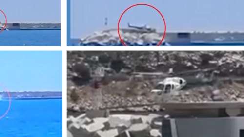 Βουλιαγμένη: &quot;Ακούστηκε ένας εκκωφαντικός θόρυβος - Υπήρχε μυρωδιά από καύσιμο&quot; λέει μάρτυρας της πτώσης του ελικοπτέρου