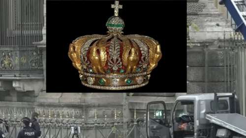 Θεαματική ληστεία στο Λούβρο: Βρέθηκε σπασμένο κοντά στο μουσείο το στέμμα της αυτοκράτειρας Ευγενίας - Τα πολύτιμα κοσμήματα