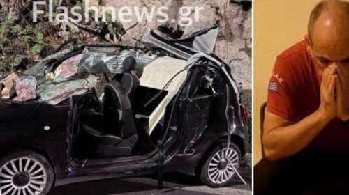 Τροχαίο στα Χανιά: Συγκλονίζει ο γιατρός που παρέλαβε τη νεκρή 30χρονη - &quot;Δεν αντέχω άλλο, το αίμα έχει ποτίσει τα ρούχα μου&quot;