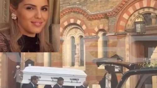 Μαρίσσα Λαιμού: Οδύνη στην κηδεία της στο Λονδίνο σε στενό οικογενειακό κύκλο - Στις 10 Οκτωβρίου η ταφή στην Αθήνα