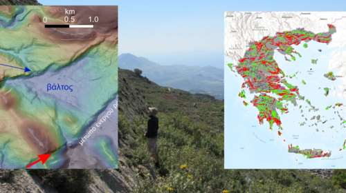 Ο σεισμικός χάρτης της Ελλάδας με νέα χαρτογράφηση: Βρέθηκαν 3.815 ίχνη ρηγμάτων, 2.000 τα ενεργά