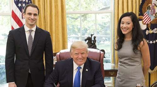 Μάικλ Κράτσιος: Ο Έλληνας ομογενής που διάλεξε ο Τραμπ για νέο διευθυντή του Γραφείου Πολιτικής για την Επιστήμη και την Τεχνολογία