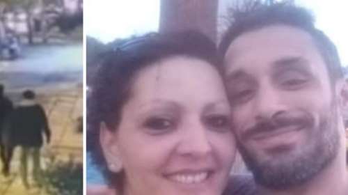 Θεσσαλονίκη: Οι τελευταίες στιγμές της 41χρονης Γεωργίας από κάμερα ασφαλείας- Στον δρόμο με τον δολοφόνο της