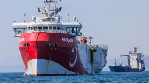 Προς τα τουρκικά παράλια πλέει το Oruc Reis - Θρίλερ με τη NAVTEX