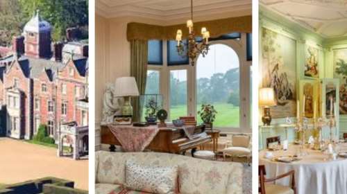 Βασιλιάς Κάρολος: Σπάνιες εικόνες από το διάσημο εξοχικό Sandringham House στο Νόρφολκ