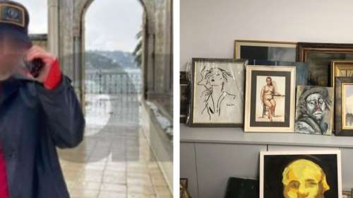 Kύκλωμα με πλαστούς πίνακες: &quot;Τους είχα αγοράσει από παζάρι στον Ελαιώνα&quot;,  ο ισχυρισμός του γνωστού δικηγόρου