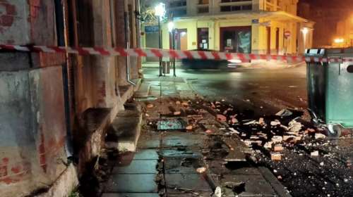 Στον χορό των Ρίχτερ η Φλώρινα μετά τον ισχυρό σεισμό των 5,3R - Υλικές ζημιές σε πολλά κτίρια [εικόνες - βίντεο]