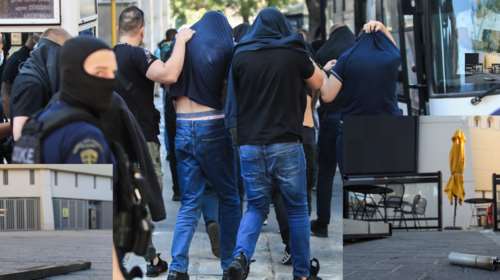 Ν. Φιλαδέλφεια - Τρομάζει το οπλοστάσιο των χούλιγκαν: Ξύλινη τάβλα με καρφιά, κοντάρια με ίχνη αίματος και... προστατευτικό δοντιών