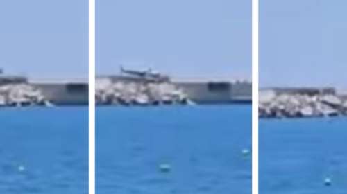 Βουλιαγμένη: Νέο βίντεο από τη στιγμή της πτώσης του ιδιωτικού ελικοπτέρου: Οι τέσσερις Αμερικανοί αρνήθηκαν τη διακομιδή σε νοσοκομείο