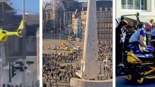 Τρόμος στο Άμστερνταμ: Πέντε τραυματίες σε επίθεση με μαχαίρι κοντά στην κεντρική πλατεία Νταμ - O δράστης συνελήφθη