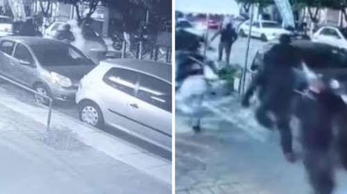 Νέο Ηράκλειο-Τραυματισμός 16χρονης: &quot;Ήταν στο πεζοδρόμιο, μέσα στα αίματα&quot;  - Τι λένε αυτόπτες μάρτυρες