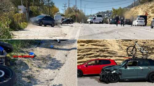 Νεκρός σε τροχαίο στο Λαγονήσι ο διευθυντής κυκλοφορίας του ΟΣΕ - Προϊστάμενος του επιθεωρητή με την αναρρωτική στα Τέμπη