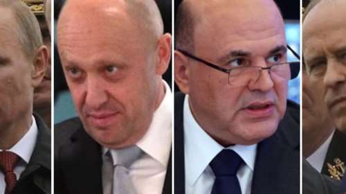 Οι 12 &quot;διάδοχοι&quot; του Πούτιν: Ο υπερκατάσκοπος, ο λακές, ο Bodyguard, ο πρίγκιπας, ο &quot;χασάπης&quot; και τα άλλα παιδιά...