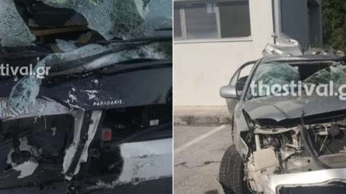 Θεσσαλονίκη: Χαροπαλεύουν στη ΜΕΘ οι δύο τραυματίες από το δυστύχημα στον Πλαταμώνα - Κρίσιμες οι επόμενες ώρες