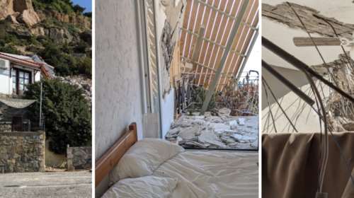 Τραγωδία στην Ιεράπετρα: Σε σοκ ο γιος και ο σύζυγος της 45χρονης - Σήμερα ήταν η τελευταία μέρα των διακοπών της οικογένειας [εικόνες]