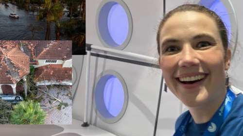 Συνωμοσιολόγοι απειλούν να σκοτώσουν Ελληνοαμερικανίδα μετεωρολόγο: Πιστεύουν ότι εκείνη δημιούργησε τον τυφώνα...