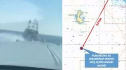 Φαρμακονήσι: Τουρκικά fake news - Βίντεο ντοκουμέντο από το σοβαρό επεισόδιο με την παρενόχληση στο σκάφος του Λιμενικού