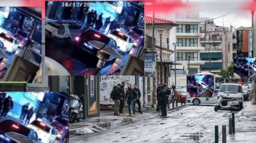 Γκάζι: Βίντεο- σοκ από τη στιγμή του καβγά με τους Κρητικούς- Ξαφνικά ο μαφιόζος βγάζει πιστόλι και πυροβολεί στο κεφάλι